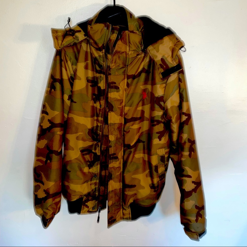 Us-polo - Camo jacket- - limited edition